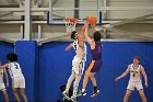 MBBall vs Emerson  Wheaton College Men's Basketball vs Emerson College is the first round of the NEWMAC Basketball Championships. - Photo By: KEITH NORDSTROM : Wheaton, basketball, NEWMAC MBBall2024